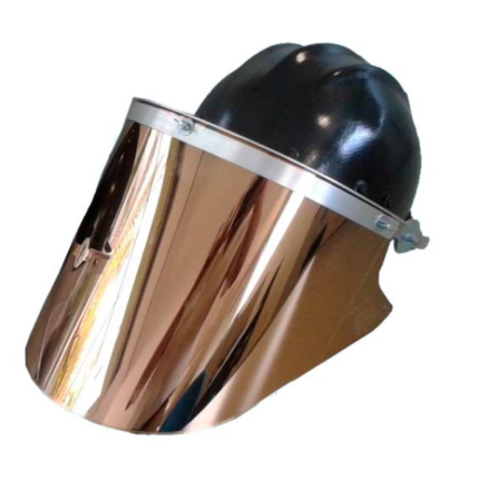 Protetor Facial Ouro