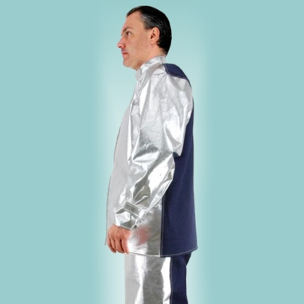 Paletó com Aluminização Frontal e nas Mangas