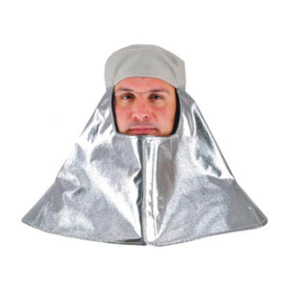 Capuz com Abas Aluminizadas